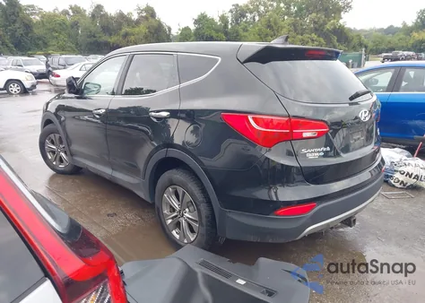 2016 Hyundai Santa Fe Sport 2.4L z USA, uszkodzony, nr VIN 5XYZTDLB1GG374883